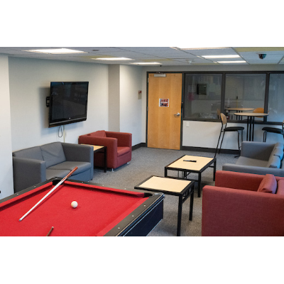 Recreation lounge