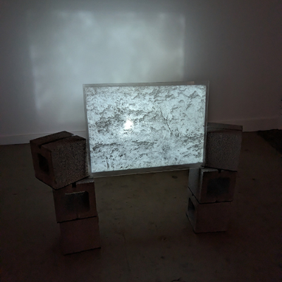 Ryan Somelofske, 'Looking for the Wind' installation projection and sound