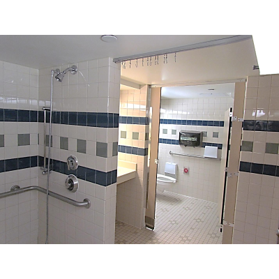 Clark Hall Suite Bathroom 2