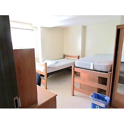 Clark Hall Double Room