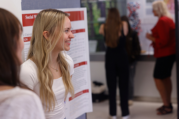 Student research showcased at Transformations 2025