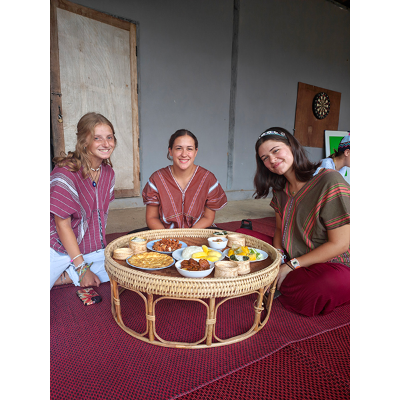 Live Like a Local, runner up: Alexandra LoVerde, “Cultural Send-off Ceremony” — Mueang Khong, Thailand