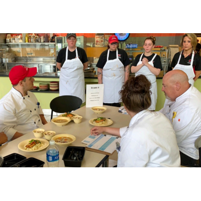 CAS employees gather for boot camp 2024