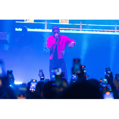 A Boogie Wit da Hoodie in concert