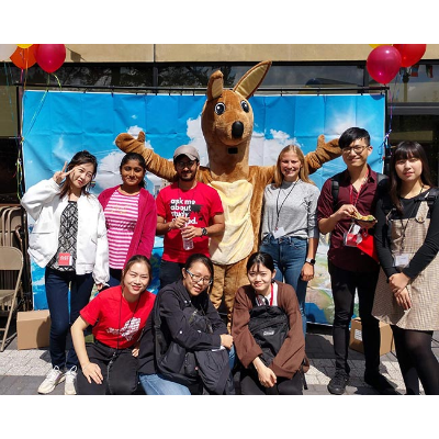 Fall 2019 - reception group photo