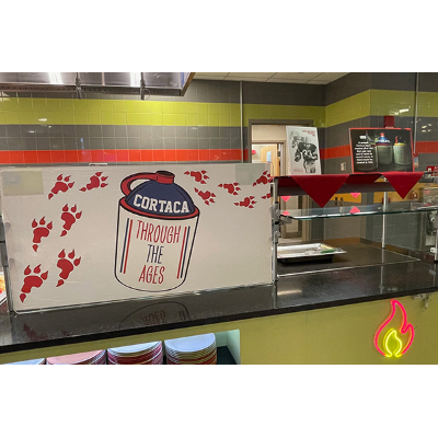 Kitschy history was on display last Nov. 15