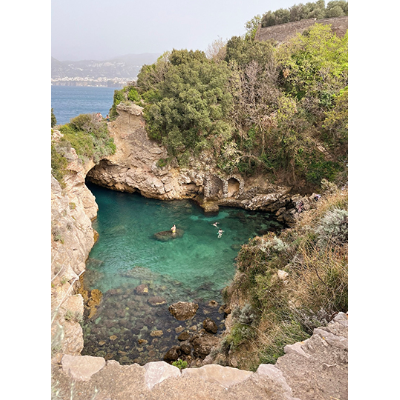 World As Your Classroom, popular choice: Casey Duma, “Bagni Regina Giovanna” — Sorrento, Italy