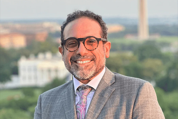 Grad student makes history as he studies history