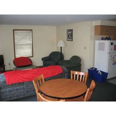 Dining and Livingroom