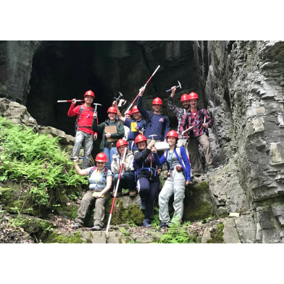 Group 1 at the Bat Cave