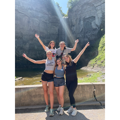 Live Like a Local, first place: Kelly Tait, “Taughannock Falls” — Ithaca, N.Y.