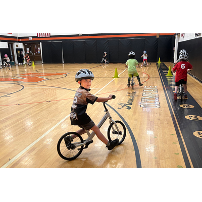 Greyson Zelsnack takes a spin