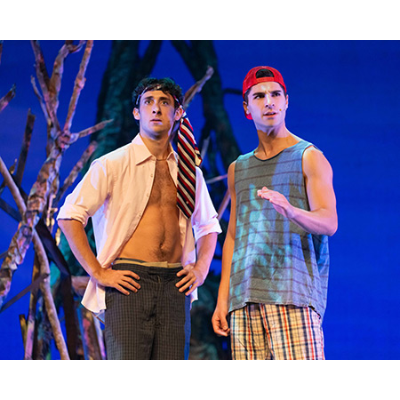 Lysander and Demetrius