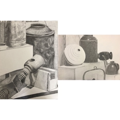 Pencil still life
