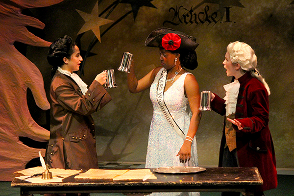 Performing arts season opens with ‘The Taming’