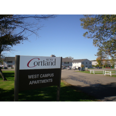 West Campus Apartments Sign