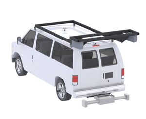 High-Tech Vehicle Pays Visit to College