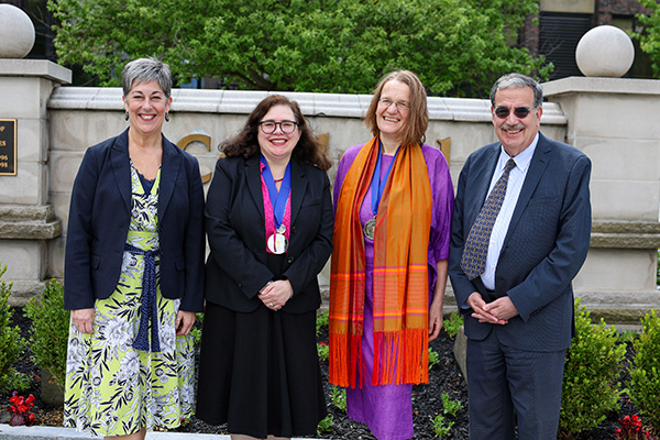 Two faculty members earn SUNY’s distinguished rank