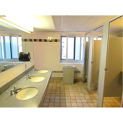 Hayes Hall Bathroom 1