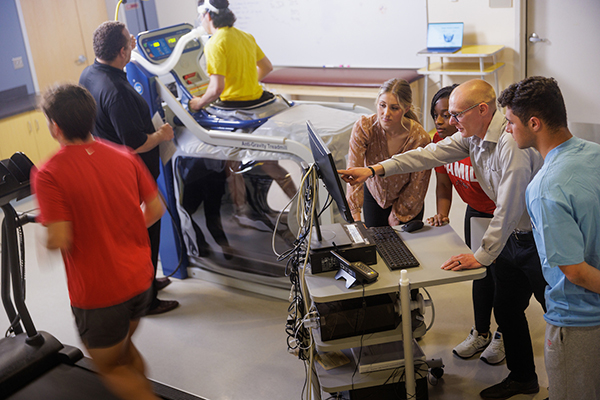 New master’s program starts this fall in Kinesiology Department