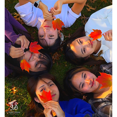 Capture the Moment, honorable mention: Rameen Zehra, “Fall Frames (Moffett Center)” — Cortland, N.Y.