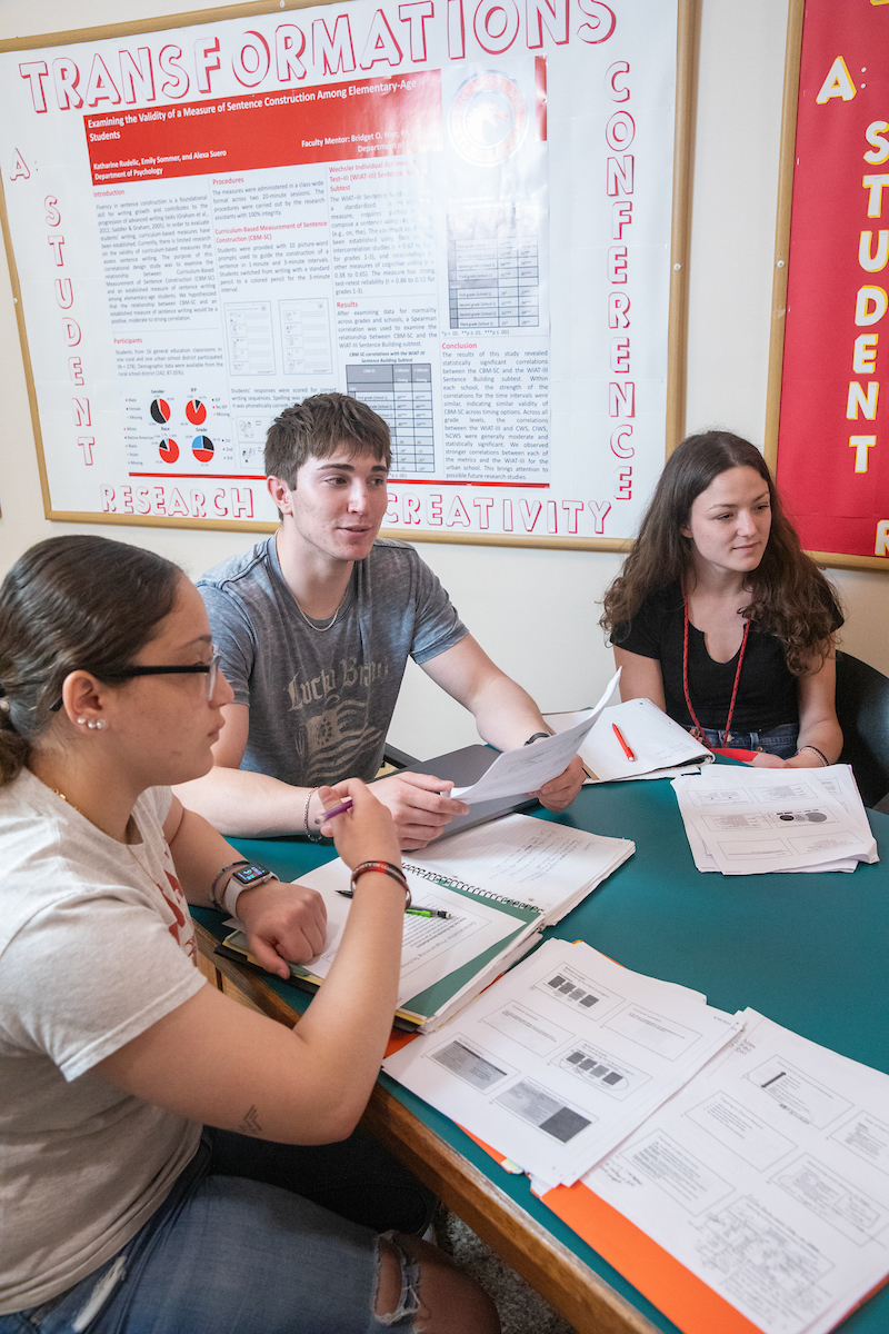 Transformations 2025-Psychology Presentations and Posters