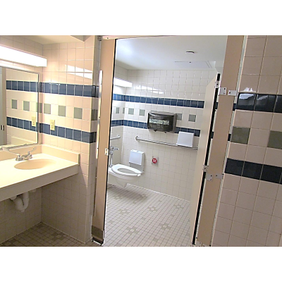 Clark Hall Suite Bathroom 1