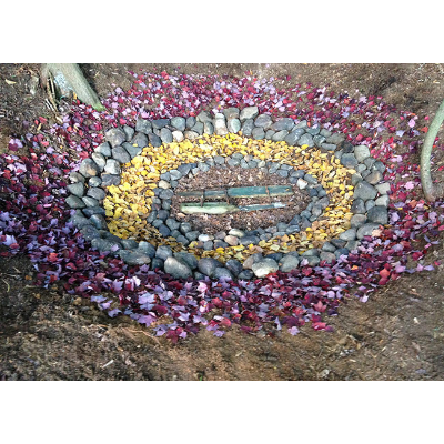 Leaf Stone Circle