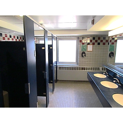 Hendrick Hall Bathroom 1