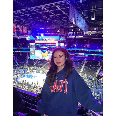 Capture the Moment, honorable mention: Simay Kaya, “NBA Day” — Philadelphia, Pennsylvania