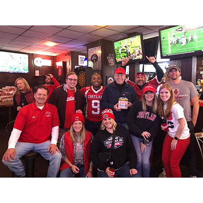 A past year's Cortaca Nation in Watertown