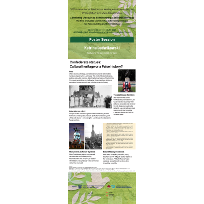 Ludwikowski’s symposium poster