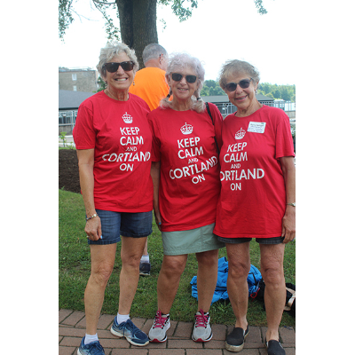 Keeping calm for the reunion cruise