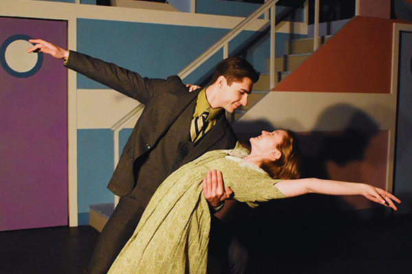 “Anything Goes” for SUNY Cortland performers