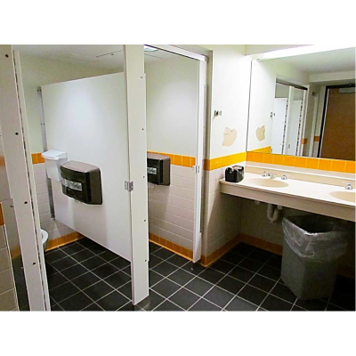 Alger Hall Bathroom 1