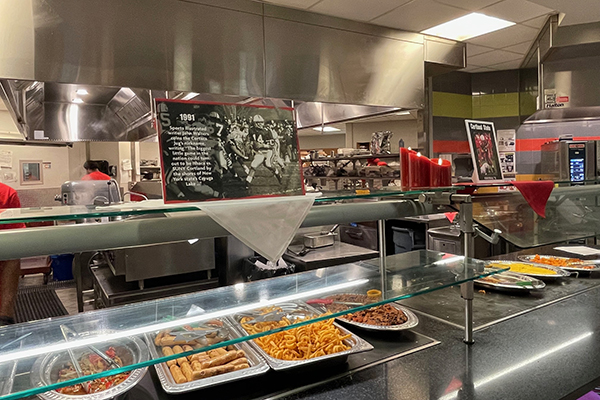 SUNY Cortland honored for dining services