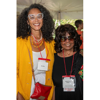 Friends socialize at Reunion 2024