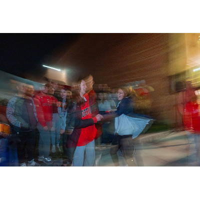 Dancing downtown for Cortaca 2024