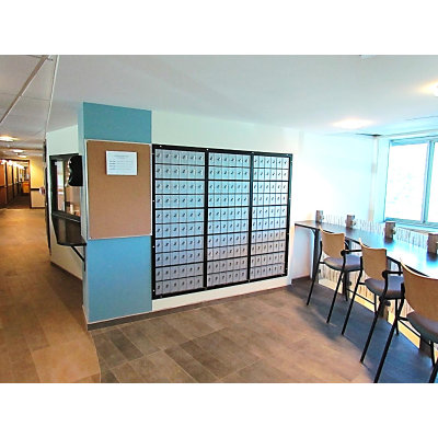 Fitzgerald Hall Mailboxes