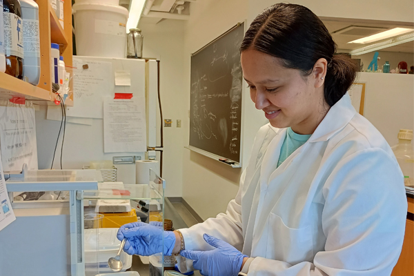 Summer research fellows excel across disciplines