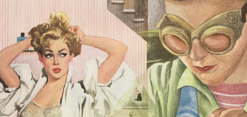 Eye Witness: Minna Resnick, Carla Stetson, Susan Weisend, Lin Price