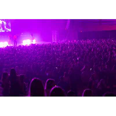 A sellout crowd for 2025 Spring Fling concert