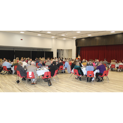 College Council honors Carl Gambitta