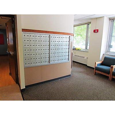 Clark Hall Mailboxes