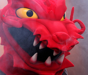 Vote Blaze in Mascot Madness Challenge