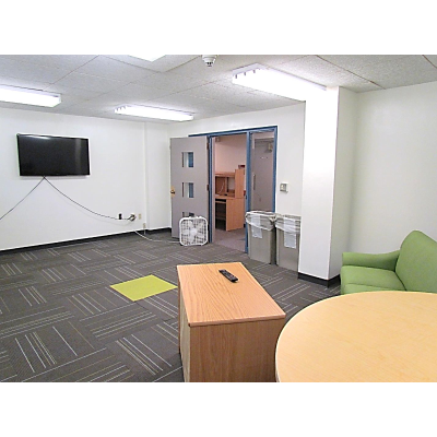 Hendrick Hall Recreation Lounge