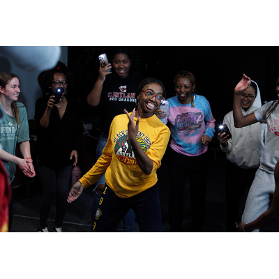 Multicultural dancing