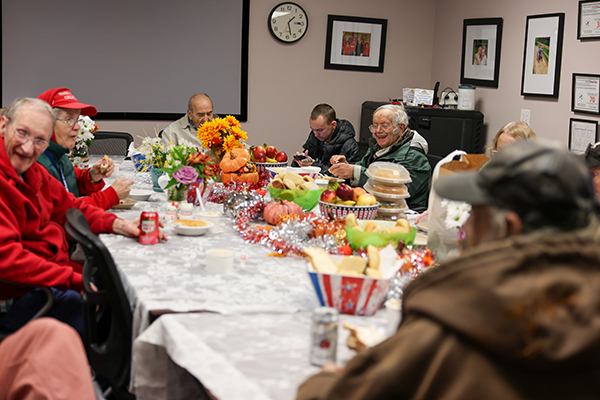 Professor’s idea brings county together for Crown Table Feast