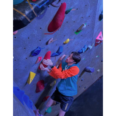 Underclinging for Dear Life