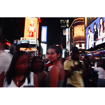 World of Wonder, runner up: Lou-Anne Duollé, “Times Square” — New York, N.Y.